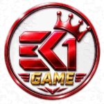 EK1 Game homepage showing the latest EK1 Game APK download guide for Android users.